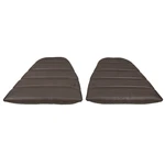 Oem 1975 - 1989 Porsche 930 911 Rear Seat Lower Cushion Set Brown Leather Seats. Fixed Price $269.99.