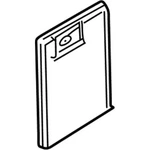 Genuine Bmw Left Trunk Flap 51-47-7-034-367 New. Fixed Price $84.64.
