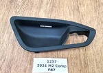 14-20 Oem Bmw F22 F23 F87 M2 Front Passenger Interior Door Handle Trim Black. Fixed Price $29.95.