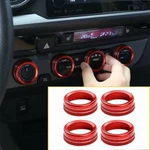 4x Air Conditioning Switch Knobs Trim Ring Fits Toyota Tacoma 16 17 18 19 20 Red. Fixed Price $14.24.