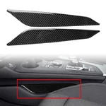 Interior Gear Shift Side Panel Cover Trim Carbon Fiber For Audi A4 B9 2017-2020. Fixed Price $14.78.