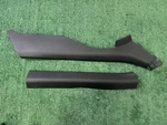 Set Of Lock Pillar Trim And Front Sill Plate Fr 2021 Nissan Sentra Sv Oem. Fixed Price $94.29.