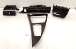 12-18 Oem Bmw F13 Coupe Console Dash Doors Poplar Wood Interior Trim Set. Fixed Price $255.04.