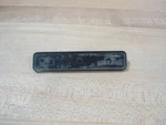 Nice Used Mopar 1971-4 Challenger, Barracuda Dash Pad Nameplate Mounting Boss. Fixed Price $39.95.