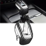 Black Carbon Fiber 1pc Gear Shift Knob Cover For Volvo Xc90 2016-2021 2017. Fixed Price $29.34.