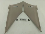 Saab 9-5 Aero Pair Of Left & Right Rear Interior C Pillar Trims Beige Fits 97-10. Fixed Price $41.17.