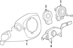 Genuine Nissan Steering Column Cover 48470-7lf0a. Fixed Price $70.10.