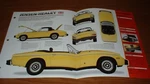 1974 Jensen-healey Original Imp Brochure Specs Info 74 72 73 Mkii Mk Ii. Fixed Price $13.29.