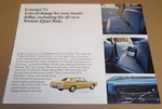 1973 Dodge Coronet Options Original Vintage Dealer Advertisement Ad 73. Fixed Price $8.09.
