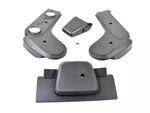 Genuine Mopar Seat Cushion Shield 5sg51lxbaa. Fixed Price $471.51.