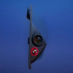 07 13 Volvo C70 Left Driver Side Dash Cover Trim 30672383 Oem. Fixed Price $10.00.