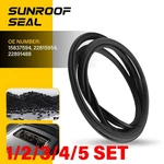 Sunroof Glass Weatherstrip Seal For Cadillac Escalade Chevy Avalanche 1-5set. Fixed Price $101.64.