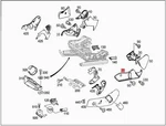 Genuine Mercedes A209 C209 Cl203 C-class Coupe Sport Cover 20991821309b51. Fixed Price $54.83.