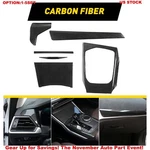 Abs Carbon Fiber Interior Dashboard & Console Cover Trim For Bmw 4series G22 G26. Fixed Price $321.28.