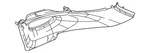 Genuine Gm Upper Quarter Trim 42870427. Fixed Price $24.30.