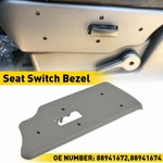 Seat Switch Bezel For 2003-2007 Chevy Silverado Serria Gmc Front Driver Eoa. Fixed Price $22.99.