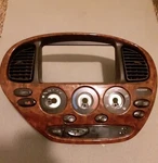 2005-2006 Toyota Tundra Wood Grain Dash Bezel Double Cab 4wd Lsd Button. Fixed Price $250.00.