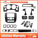 20x Carbon Fiber Interior Dash Full Cover Trims For Chevy Avalanche Tahoe 07-13. Fixed Price $215.48.