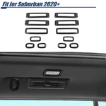 Rear Roof Reading Light Trim Cover For Suburban Tahoe Gmc Yukon 21+ Carbon Fiber. Fixed Price $17.80.