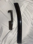 Bmw E46 3-series Glove Box Upper Dashboard Wood Trim M3 325i 330xi 1999-2006 Oem. Fixed Price $60.00.