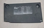 1987-1991 Ford F150 F250 F350 Bronco Fuse Panel Cover Knee Dash Trim Gray Oem. Fixed Price $34.99.