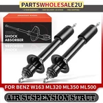 2pcs Rear Left & Right Shock Absorber For Mercedes-benz Ml320 Ml350 Ml430 Ml500. Fixed Price $113.48.