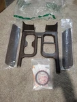 3x Center Console & Panel Decor Trim For Chevrolet Silverado 2022+ Wood Grain. Fixed Price $39.99.