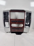 Oem 09-12 Dodge Ram Center Dash Radio Bezel Console Version Laramie. Fixed Price $295.00.