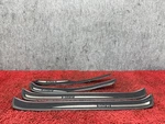 Bmw 2006-2011 E90 E91 Front & Rear Door Trim Sills Molding Set Oem 40k. Fixed Price $59.99.
