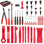 Gooacc 102pcs Trim Removal Tool, Auto Terminal Clip Pliers.... Fixed Price $32.94.