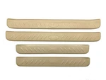 Outer Door Sill Scuff Plate Trim Panel Set Of 4 Fits 2007-2010 Kia Rondo. Fixed Price $56.99.