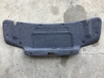 11-12 Fisker Karma 2012 Rear Trunk Deck Lid Trim Cover Carpet Panel :o. Fixed Price $75.65.