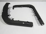 14-20 Jaguar F-type S 2016 Left Driver Door Interior Lock Panel Trim Cover Set:o. Fixed Price $40.80.