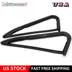 Front Vent Glass Window Weatherstrip Seals Set Pair Fits Chevy Gmc Pickup Truck. Fixed Price $30.60.