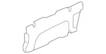 Genuine Honda Cover L Center Seat Riser (outer) *yr239l* (ivory)81972-shj-a21zc. Fixed Price $33.75.