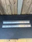 Mercedes Slk R170 Door Sill Trims, V6 Left & Right Sides A1706800235-335... Fixed Price $54.46.