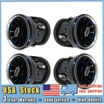 4x For Benz V250 Base Mini New Silver Dashboard A/c Air Conditioning Outlet Vent. Fixed Price $94.00.