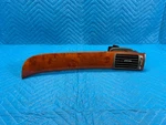 Oem Lexus Ls430 Dash Air Vent Grille Wood Trim Cover Passenger's 2001 2002 2003. Fixed Price $195.00.