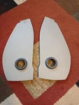 2003-2007 Hummer H2 Front Right & Left Side Dash Board End Trim Cover Panel Set. Fixed Price $49.99.