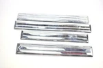 00-06 Mercedes S500 S430 W220 Front / Rear Inner Door Sill Trim Molding Set. Fixed Price $43.31.