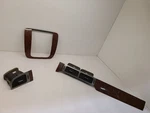 2007-2007 Chevy Suburban Tahoe Dash Center Air Vent Trim Panel Set Woodgrain. Fixed Price $201.01.