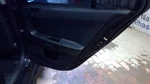 2012 12 Mitsubishi Lancer Interior Door Trim Panel Rear Passenger Black. Fixed Price $145.25.
