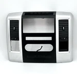 Dodge Ram 1500 2500 3500 2009-2012 Dash Dashboard Radio Vents Bezel Silver. Fixed Price $92.99.