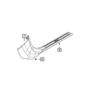 Genuine Mopar Scuff Plate Left 7ys851x7aa. Fixed Price $123.21.