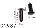 20pcs Fit Bmw Seat Back Panel Clip 52201964201 Autobahn88. Fixed Price $10.99.