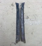 1935 1936 Ford Truck Windshield Garnish Moldings Original Pair. Fixed Price $235.00.