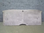 1999-2005 Porsche 911 996 Convertible Rear Deck Carpet Trim Panel 99655508106. Fixed Price $65.32.