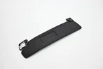 03-08 Bmw E85 Z4 Front Left Upper Sun Shade Visor Blind Cover Trim Black Oem. Fixed Price $31.50.