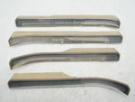 Used Front Rear Left Right Door Sill Plate Trim 2007-2013 Mercedes S550 Oem. Fixed Price $71.99.