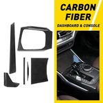 Abs Carbon Fiber Pattern Inner Trim Cover Set For Bmw 2 3 4 Series G42 G20 G22. Fixed Price $37.99.